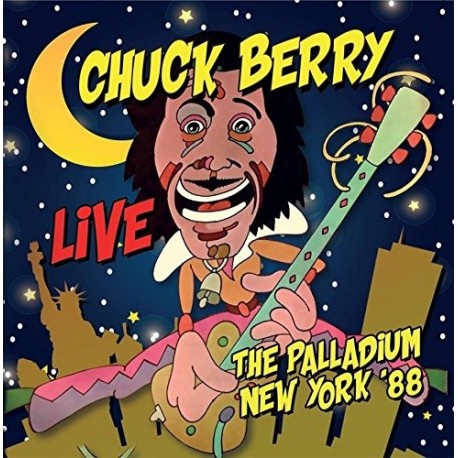 Chuck Berry " Live-Palladium New York '88 "