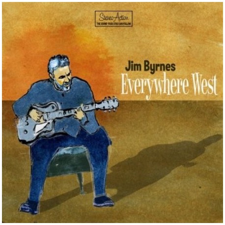 Jim Byrnes " Everywhere West "