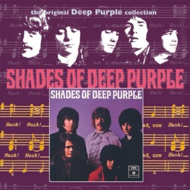 Deep Purple " Shades of Deep Purple "