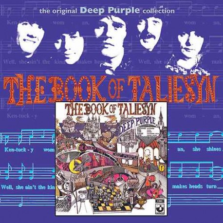 Deep Purple " The book of taliesyn "