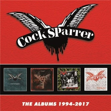 Cock Sparrer " Albums 1994-2017 "