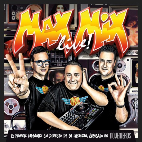 Max Mix live! V/A