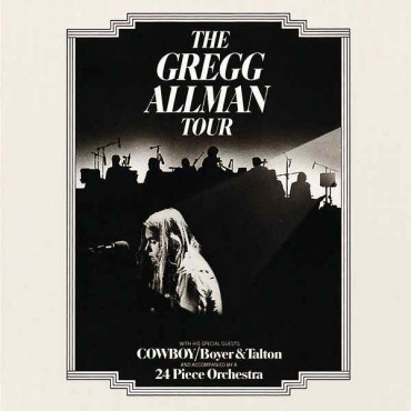 Gregg Allman " The Gregg Allman tour "