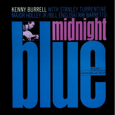 Kenny Burrell " Midnight blue "