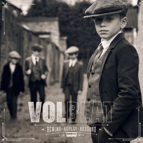 Volbeat " Rewind, replay, rebound "