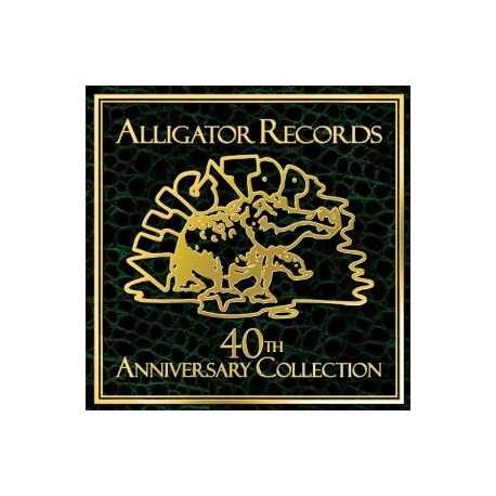 " Alligator Records-40th Anniversary Collection " V/A