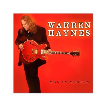 Warren Haynes " Man in Motion "