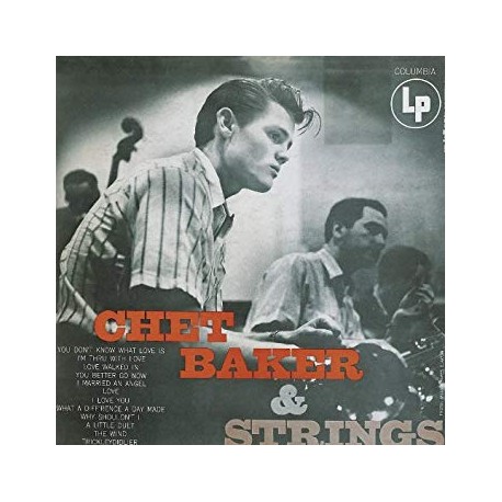 Chet Baker " Chet Baker & Strings "