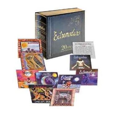Extremoduro " 20 años-Discografia completa "