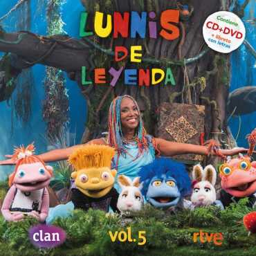 Lunnis " Lunnis de leyenda vol.5 "