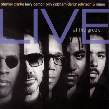 Stanley Clarke & Friends " Live at The Greek "