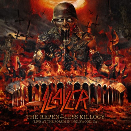Slayer " The repentless killogy, Live at the Forum, Inglewood, CA "