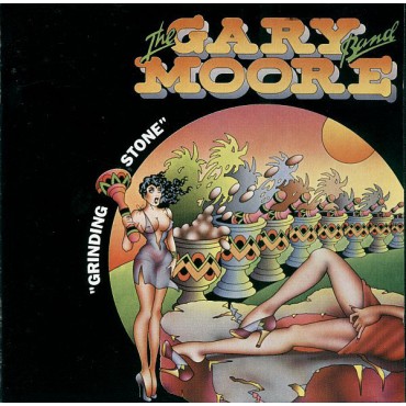 Gary Moore Band " Grinding stone "