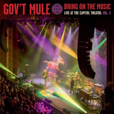 Gov't mule " Bring on the music vol.3 "
