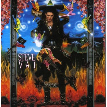 Steve Vai " Passion & Warfare "