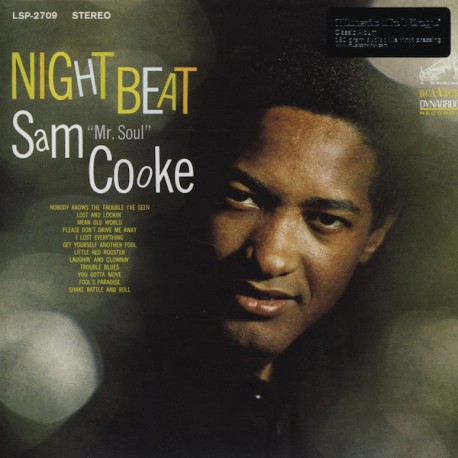 Sam Cooke " Night beat "