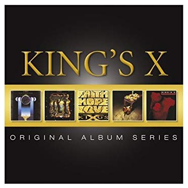 King's X " Original album series "