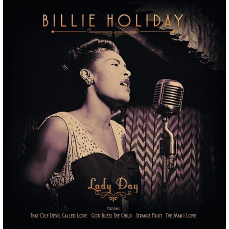 Billie Holiday " Lady day "