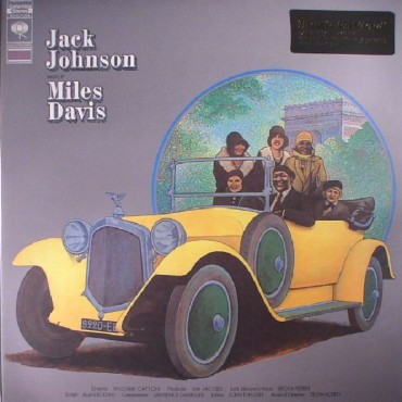 Miles Davis " Jack Johnson "