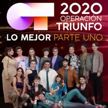 Operación triunfo 2020 " Lo mejor parte uno " V/A