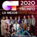 Operación triunfo 2020 " Lo mejor parte uno " V/A