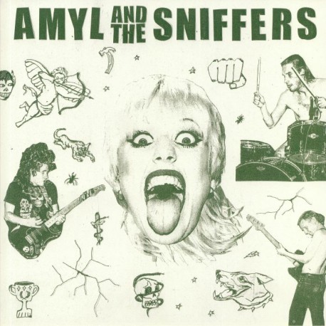 Amyl & The Sniffers " Amyl & The Sniffers "