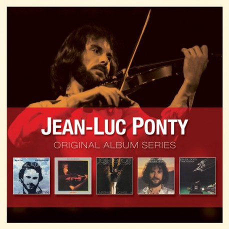 Jean-Luc Ponty " Original album series "