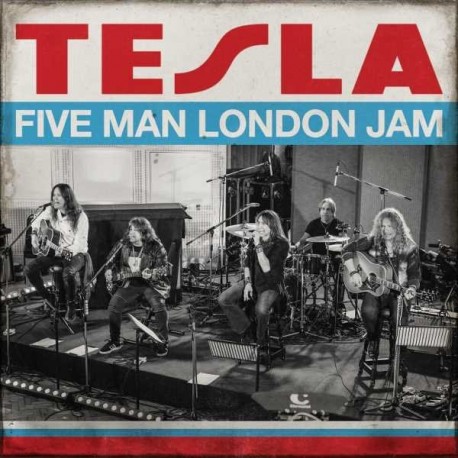 Tesla " Five man London Jam-Live at Abbey Road studios, 6/12/19 "