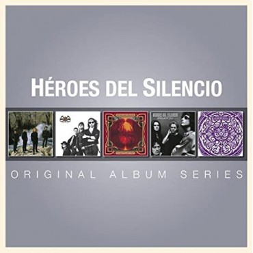 Héroes del silencio " Original album series "