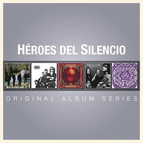 Héroes del silencio " Original album series "