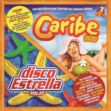 Caribe 2020/Disco Estrella vol.23 V/A