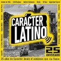 Carácter latino 25 aniversario V/A