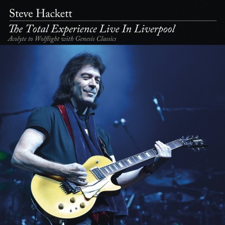 Steve Hackett " The total experience-Live in Liverpool "