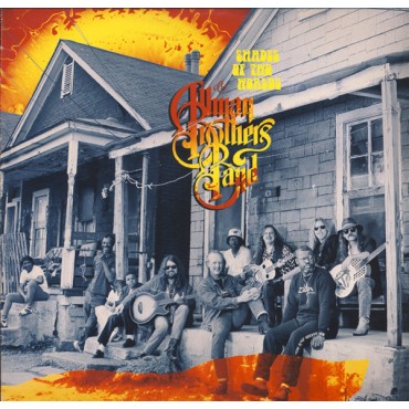 Allman Brothers Band " Shades of two worlds "