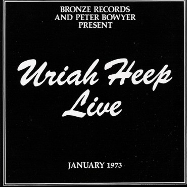 Uriah Heep " Live "
