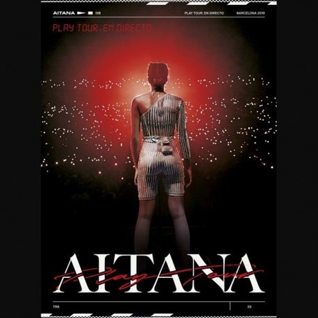 Aitana " Play Tour: En directo "