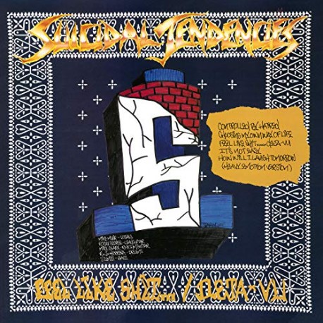 Suicidal Tendencies " Controlled by hatred/Feel like shit... "