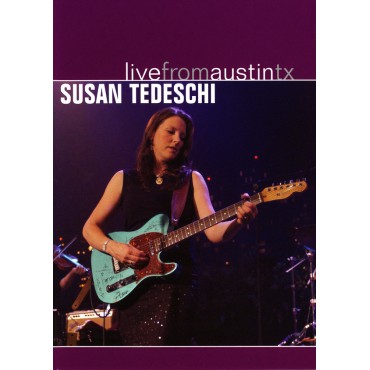 Susan Tedeschi " Live from Austin Tx. "