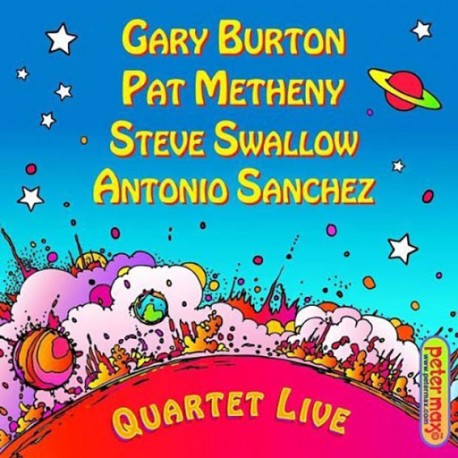 Gary Burton/Pat Metheny " Quartet live "