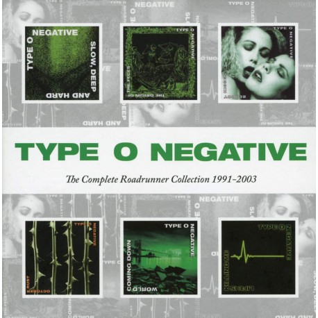 Type O Negative " The complete Roadrunner collection 1991-2003 "