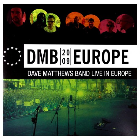 Dave Matthews Band " Europe 2009 "