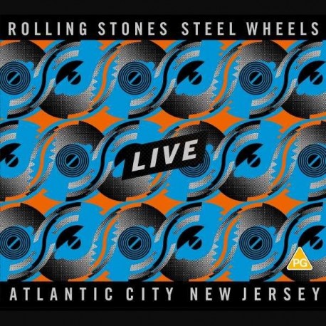 Rolling Stones " Steel wheels live "