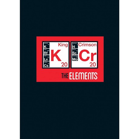 King Crimson " The Elements Tour Box 2020 "