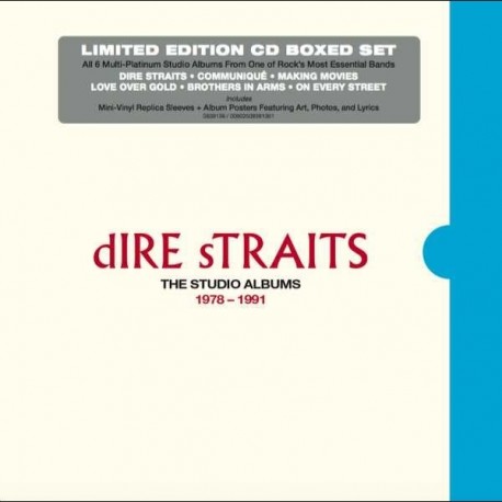 Dire Straits " The studio albums 1978-1991 "