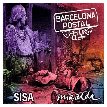 Sisa Y Miralda " Barcelona postal "
