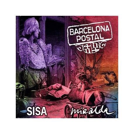 Sisa Y Miralda " Barcelona postal "
