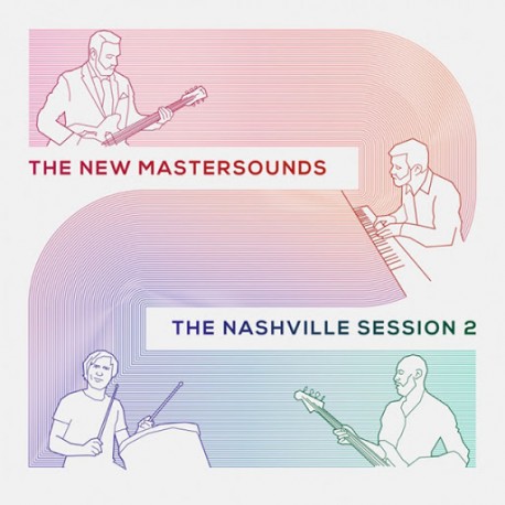 The New Mastersounds " Nashville Session 2 "