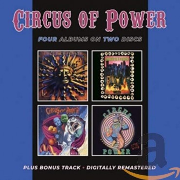 Circus Of Power " Circus of Power/Vices/Magic&Madness/Live at the Ritz "