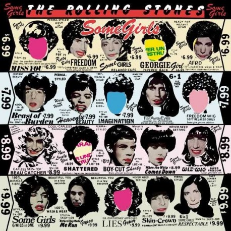 Rolling Stones " Some girls "