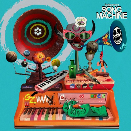 Gorillaz " Gorillaz presents song machine, season 1 "